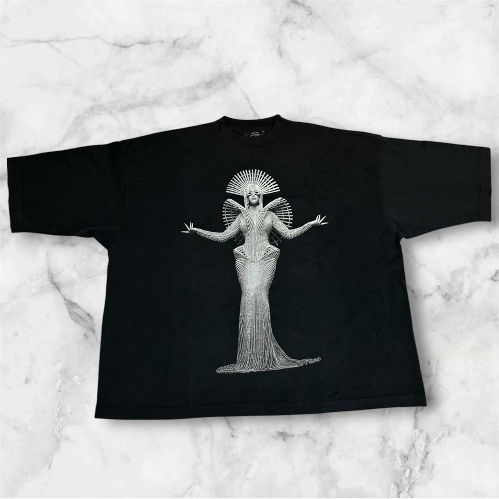 Beyonce X Balmain Renaissance Tour Tee